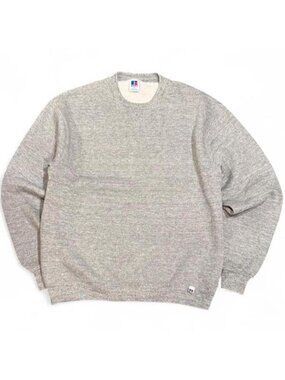 Vintage 80s Russell Athletic Grey Crewneck Made in USA